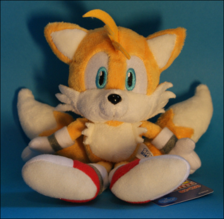 tomy tails plush