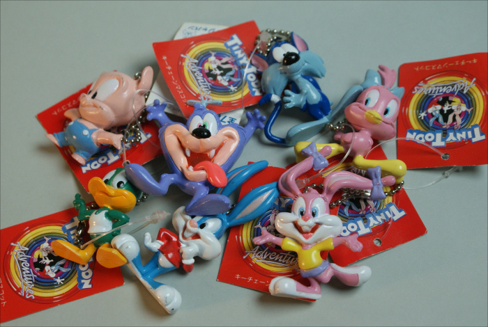 tiny toon adventures figures